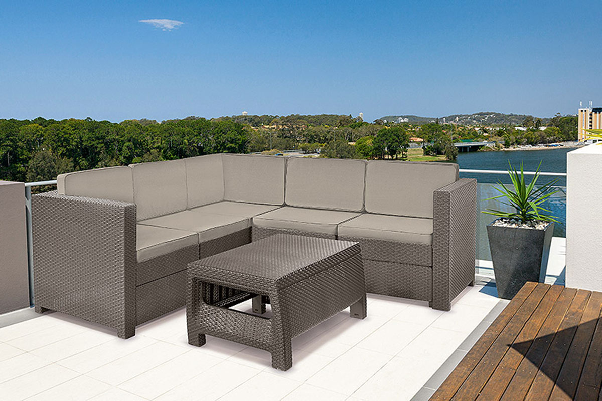 Комплект мебели Provence Set, капучино