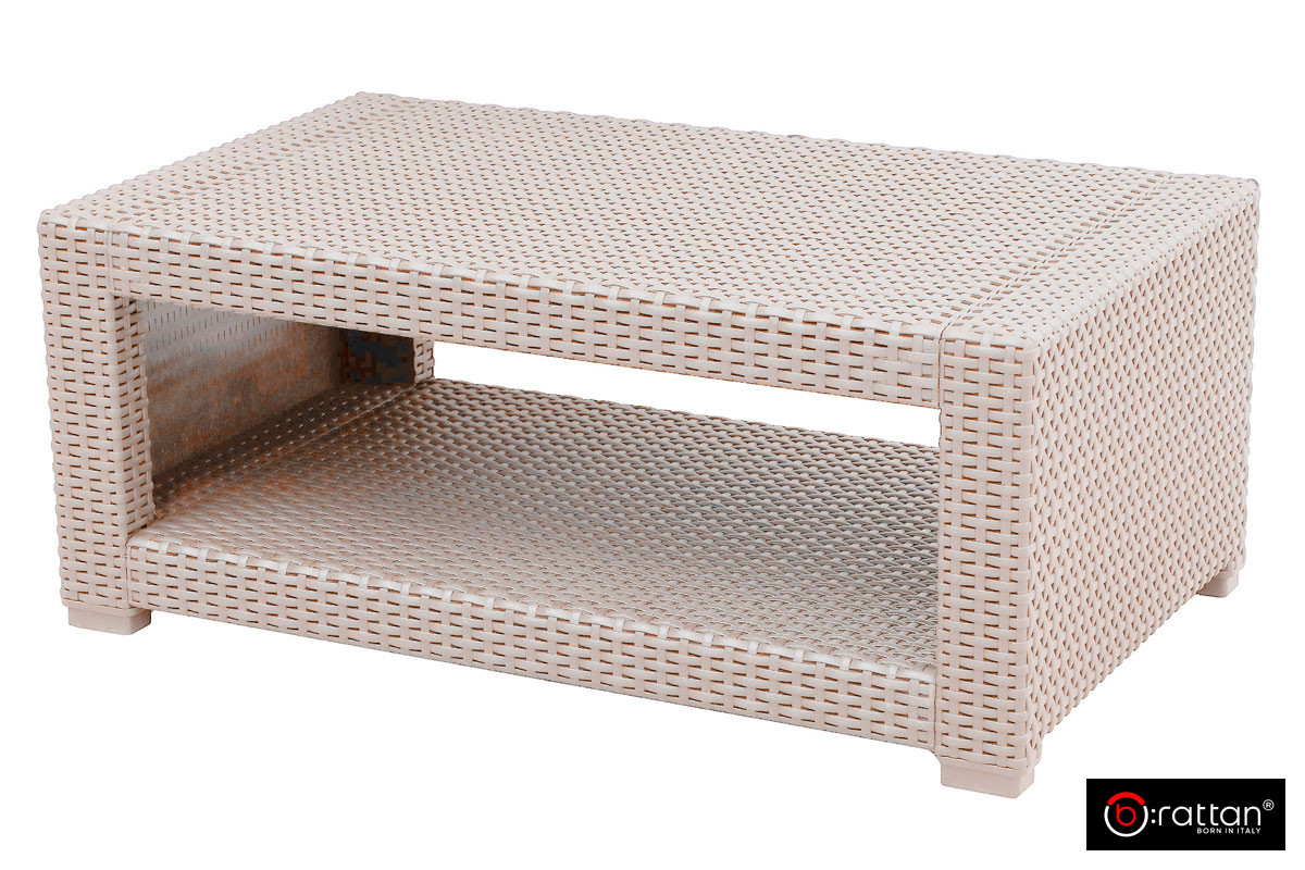 Комплект мебели Rattan Premium Corner, серый