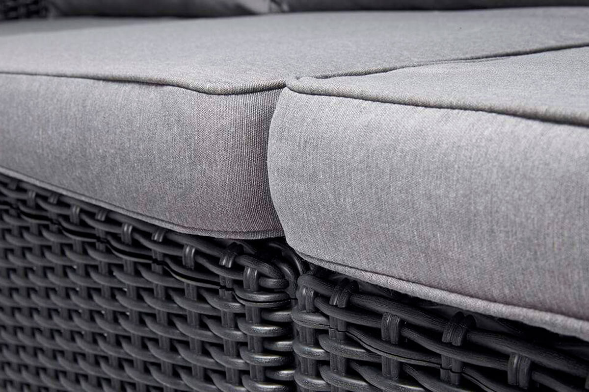 Комплект мебели California 3 Seater Set, серый