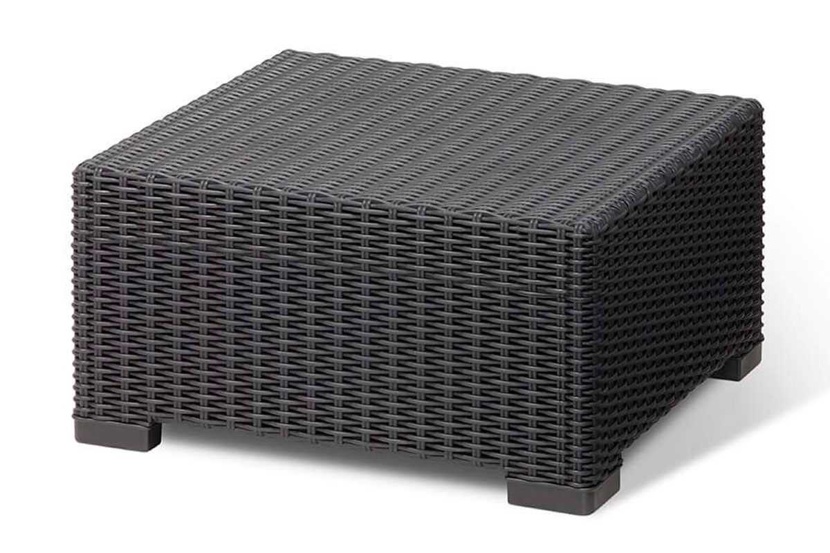 Комплект мебели California 3 Seater Set, серый