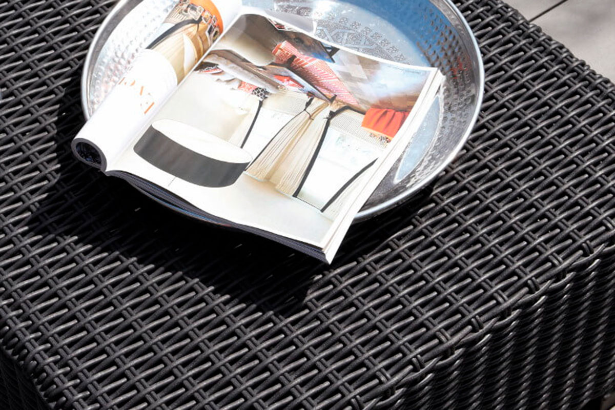 Комплект мебели California 3 Seater Set, серый