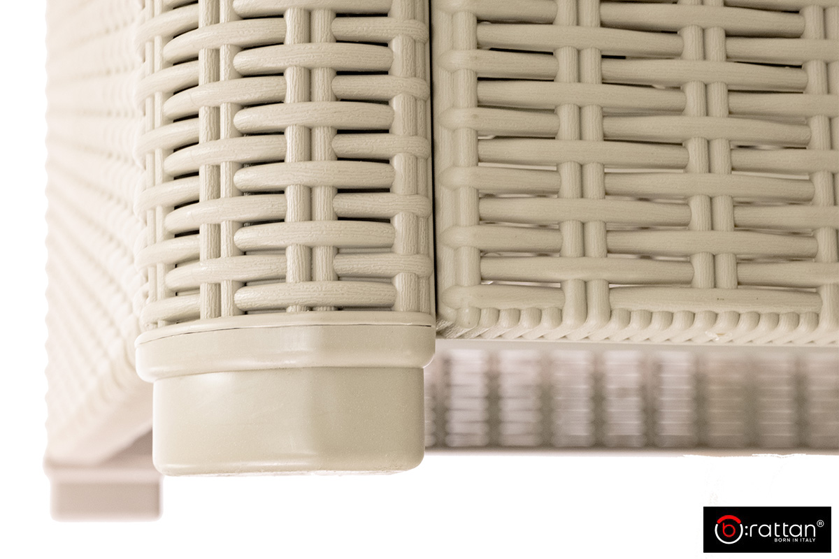 Комплект уличной мебели MANCHESTER OTTO SET 2, цвет серый