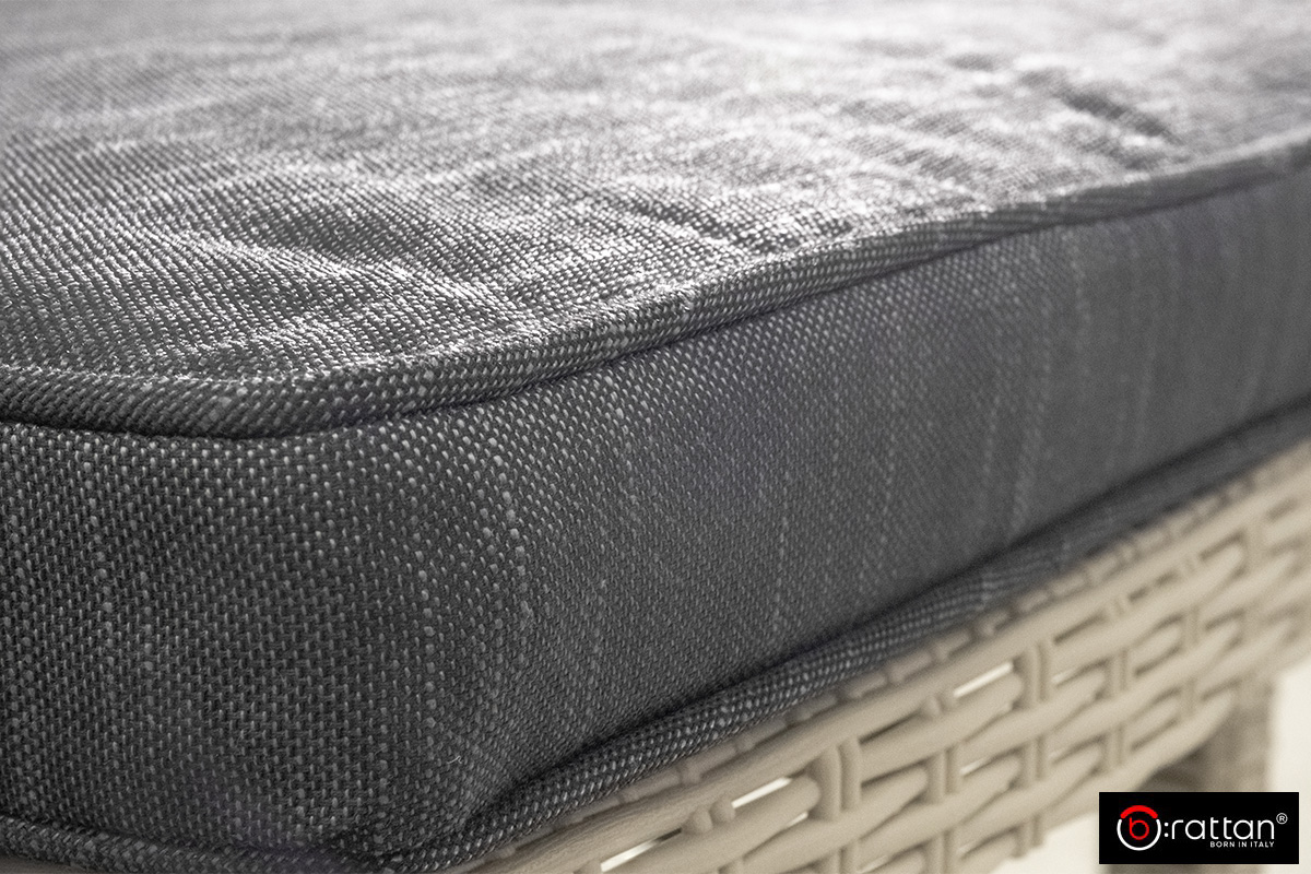 Комплект уличной мебели MANCHESTER OTTO SET 2, цвет серый