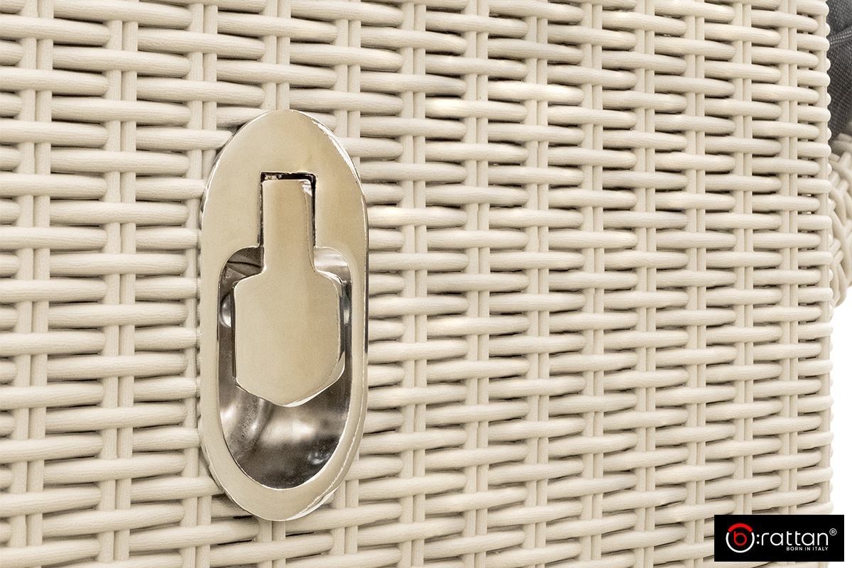 Комплект уличной мебели MANCHESTER OTTO SET 2, цвет серый