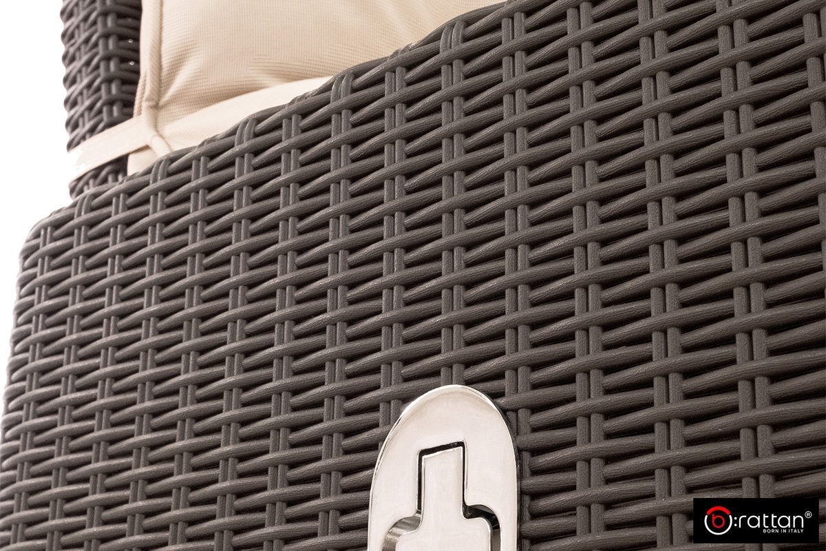 Комплект уличной мебели MANCHESTER OTTO SET 2, цвет венге