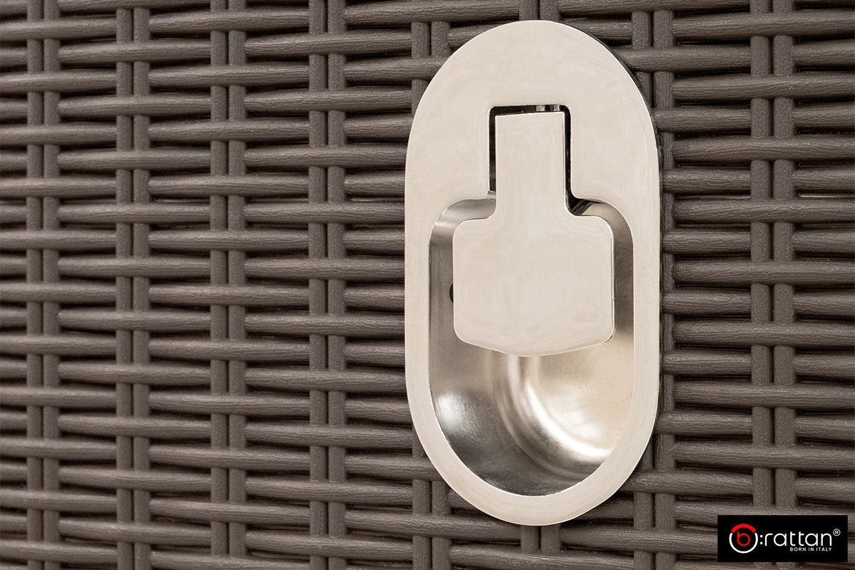 Комплект уличной мебели MANCHESTER OTTO SET 2, цвет венге