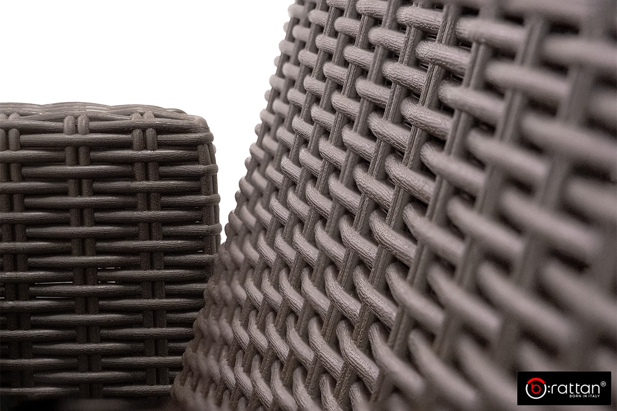 Комплект уличной мебели MANCHESTER OTTO SET 2, цвет венге