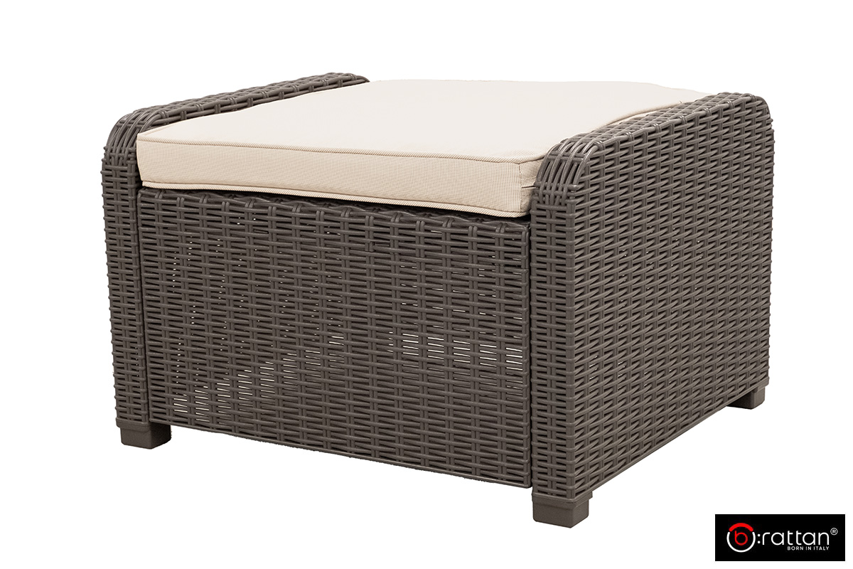 Комплект уличной мебели MANCHESTER OTTO SET 2, цвет венге