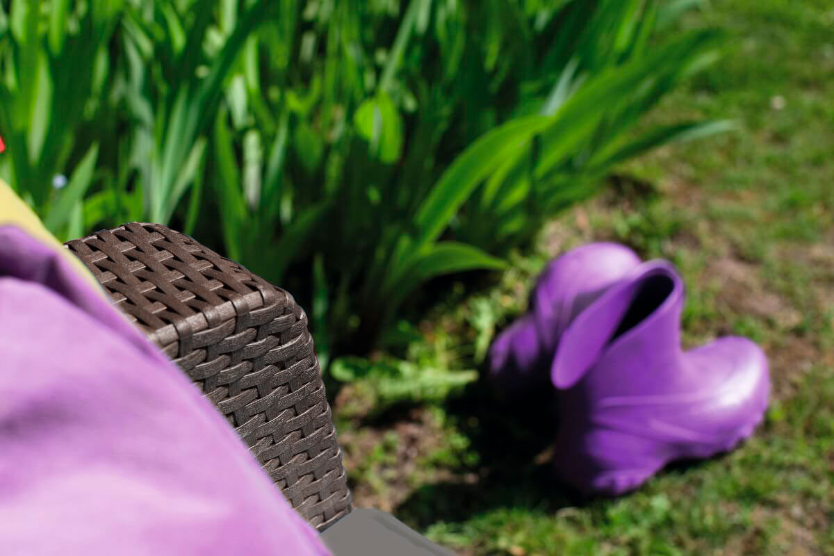 Комплект мебели Corfu Love Seat (2х мест.диван), коричневый