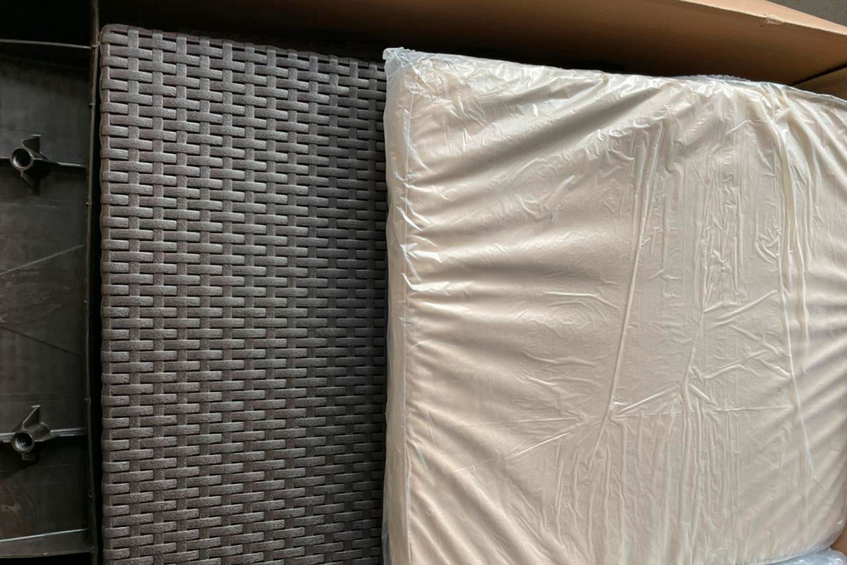 Комплект мебели Corfu Russia Love Seat (2х мест.диван), коричневый