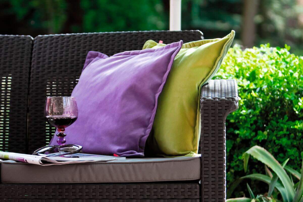 Комплект мебели Corfu Russia Love Seat Max (3х мест.диван), коричневый