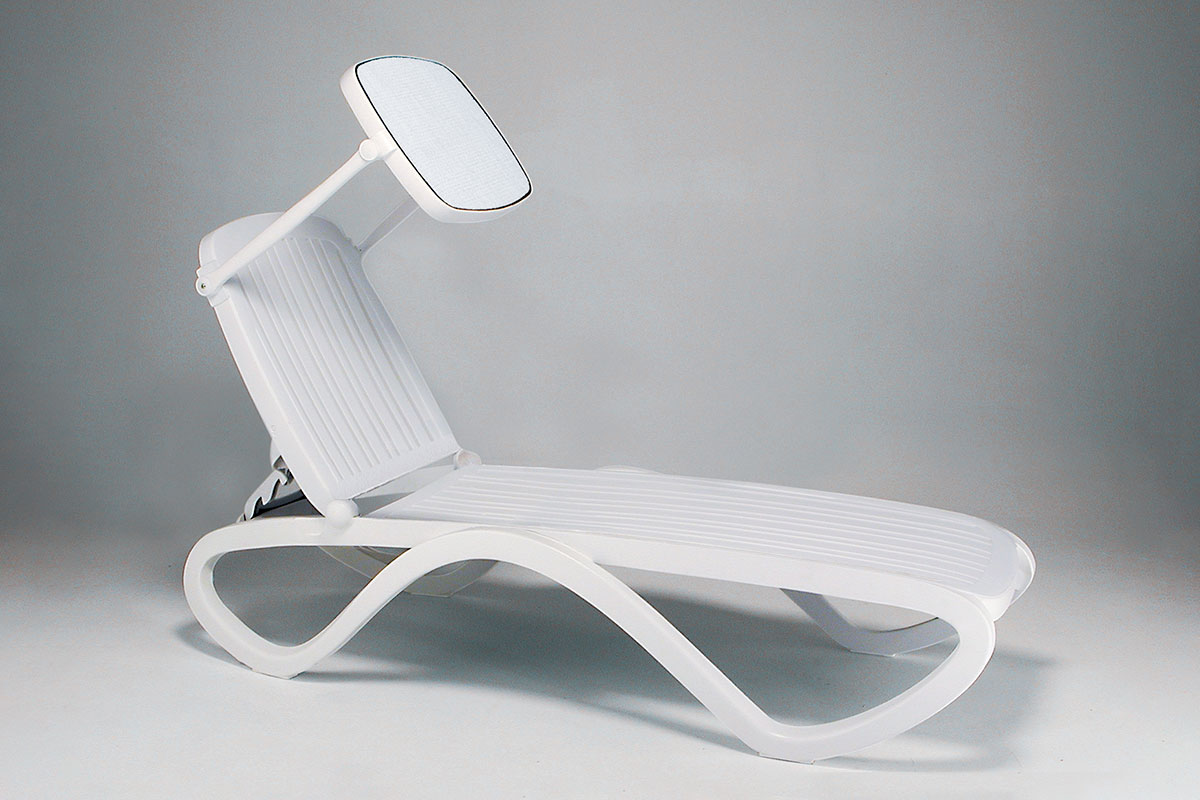 Козырек для шезлонга Nardi коричнево-бежевый