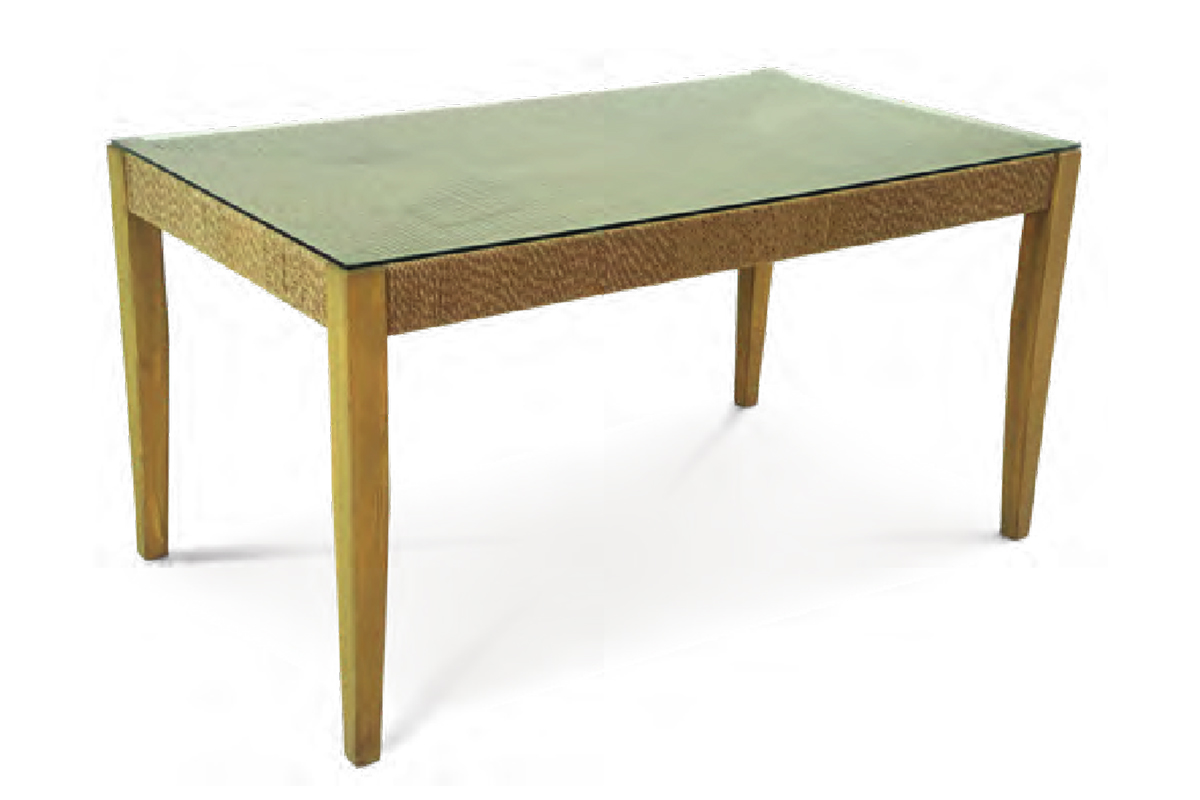 Комплект плетеной мебели MOKKA BALI обеденный на 6 персон