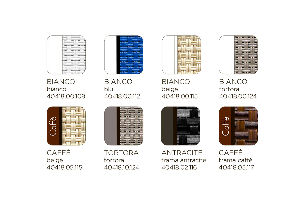 Козырек для шезлонга Nardi бело-бежевый