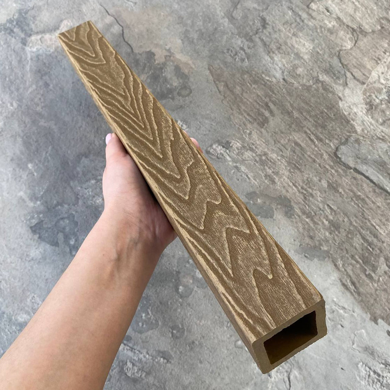 Балясина EasyDecking Вуд-Икс  50х50х2810 Дуб