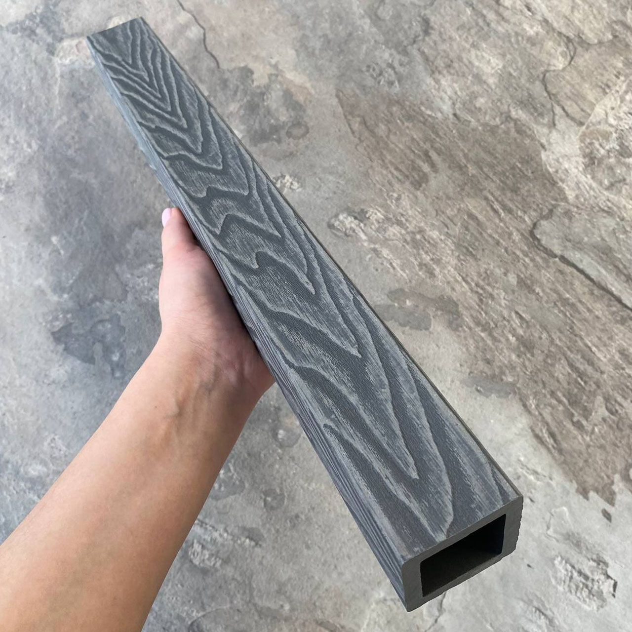 Балясина EasyDecking Вуд-Икс  50х50х2810 Серый
