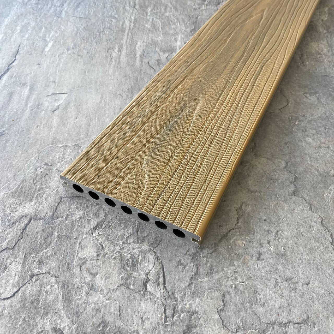Доска для террас и фасадов EasyDecking Ко-Экструзия 145х21х3010 Дуб / Дрифтвуд