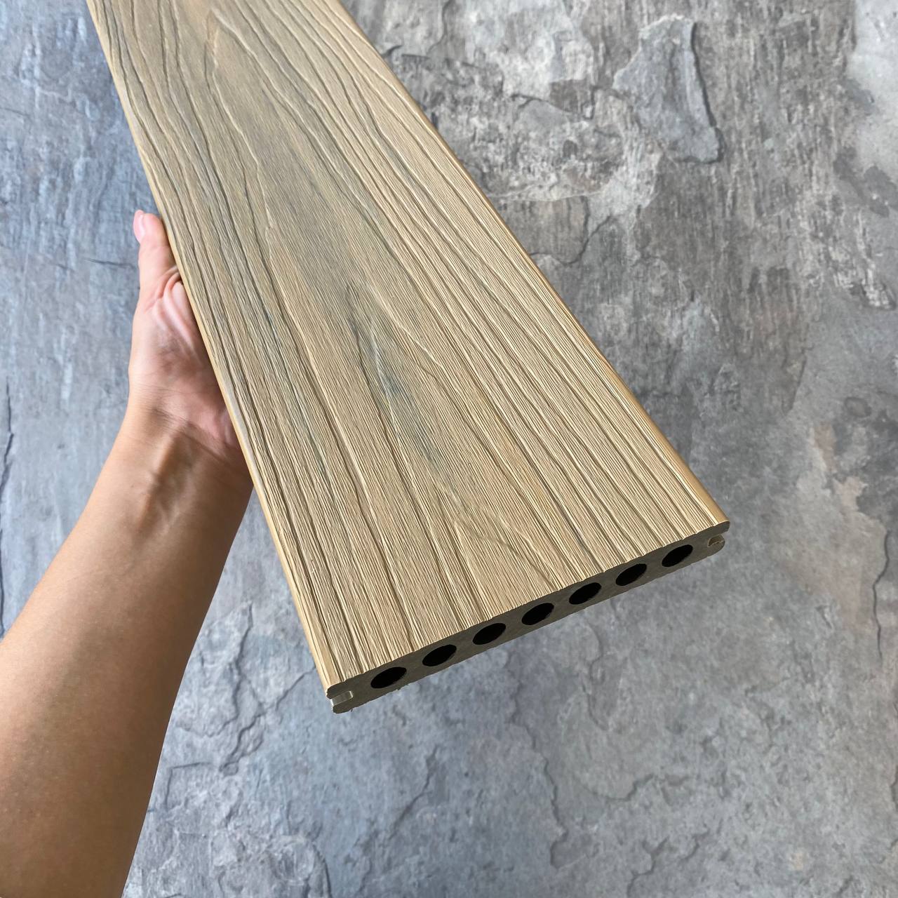 Доска для террас и фасадов EasyDecking Ко-Экструзия 145х21х3010 Дуб / Дрифтвуд