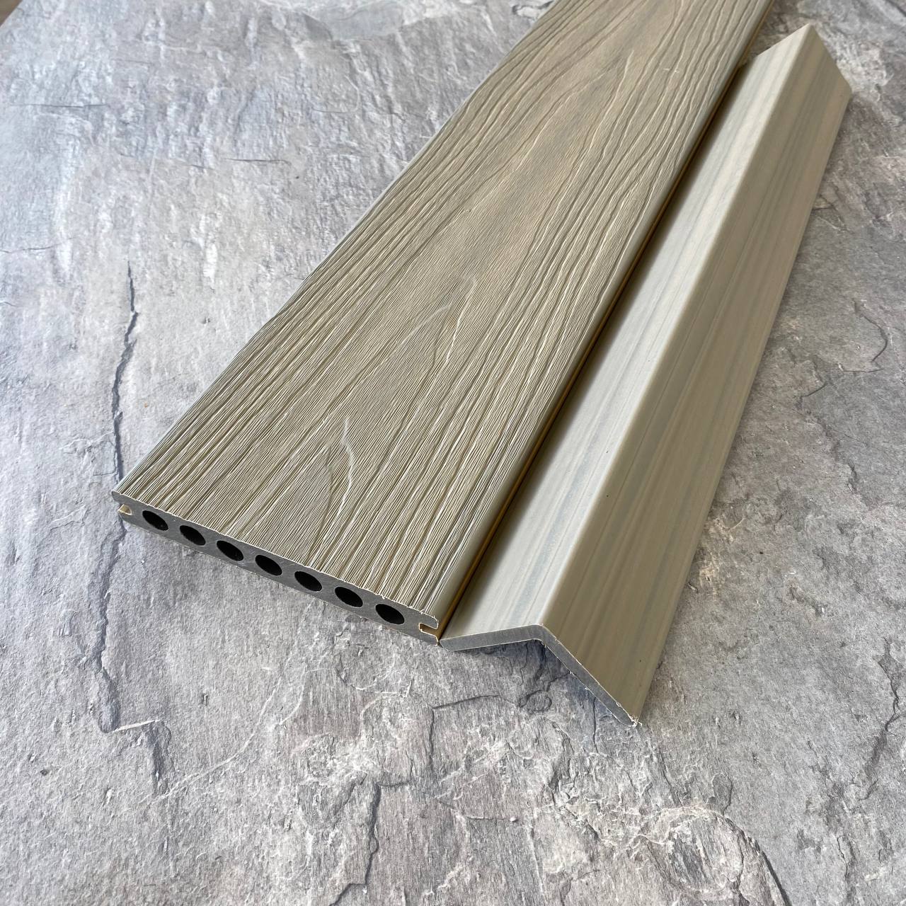 Доска для террас и фасадов EasyDecking Ко-Экструзия 145х21х3010 Дуб / Дрифтвуд