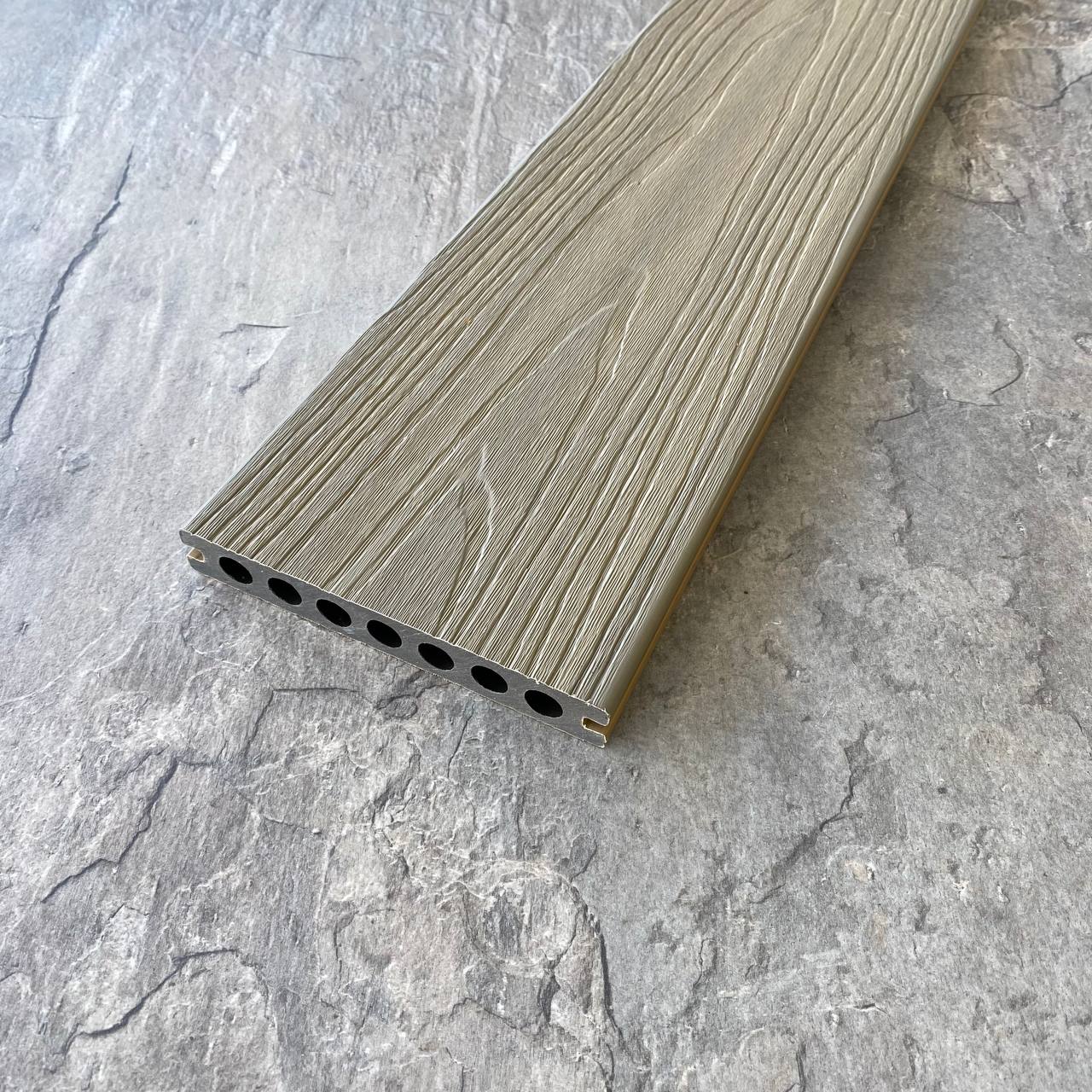 Доска для террас и фасадов EasyDecking Ко-Экструзия 145х21х4010 Дуб / Дрифтвуд
