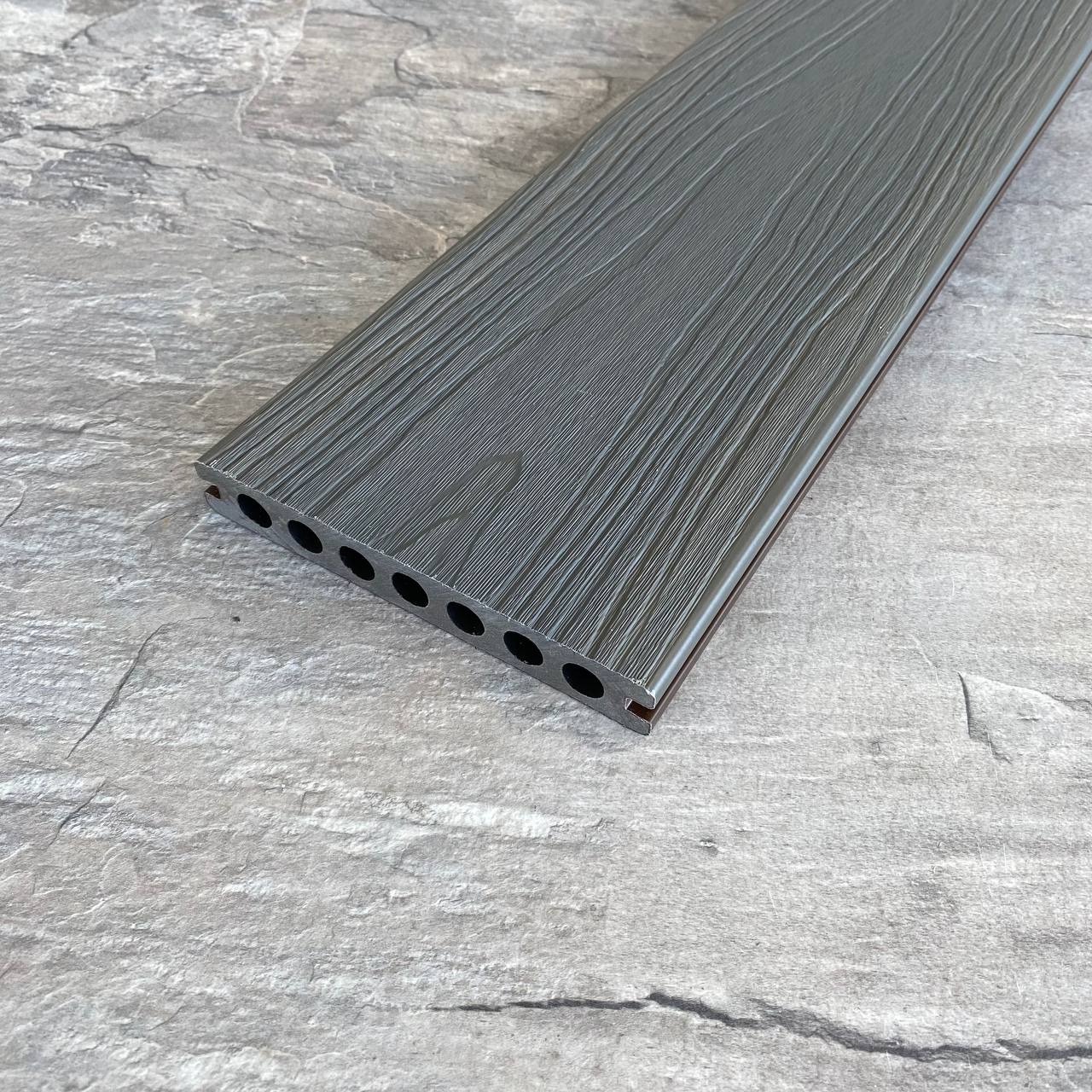 Доска для террас и фасадов EasyDecking Ко-Экструзия 145х21х3010 Каштан / Старый амбар