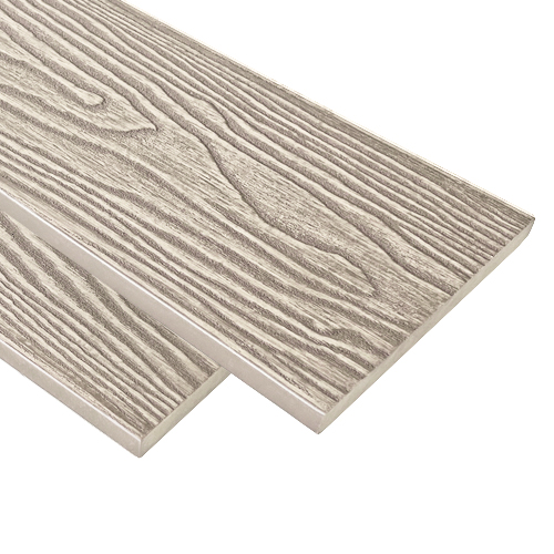 Заборная (универсальная) доска EasyDecking Вуд-Икс 131х11 Бежевый 3D