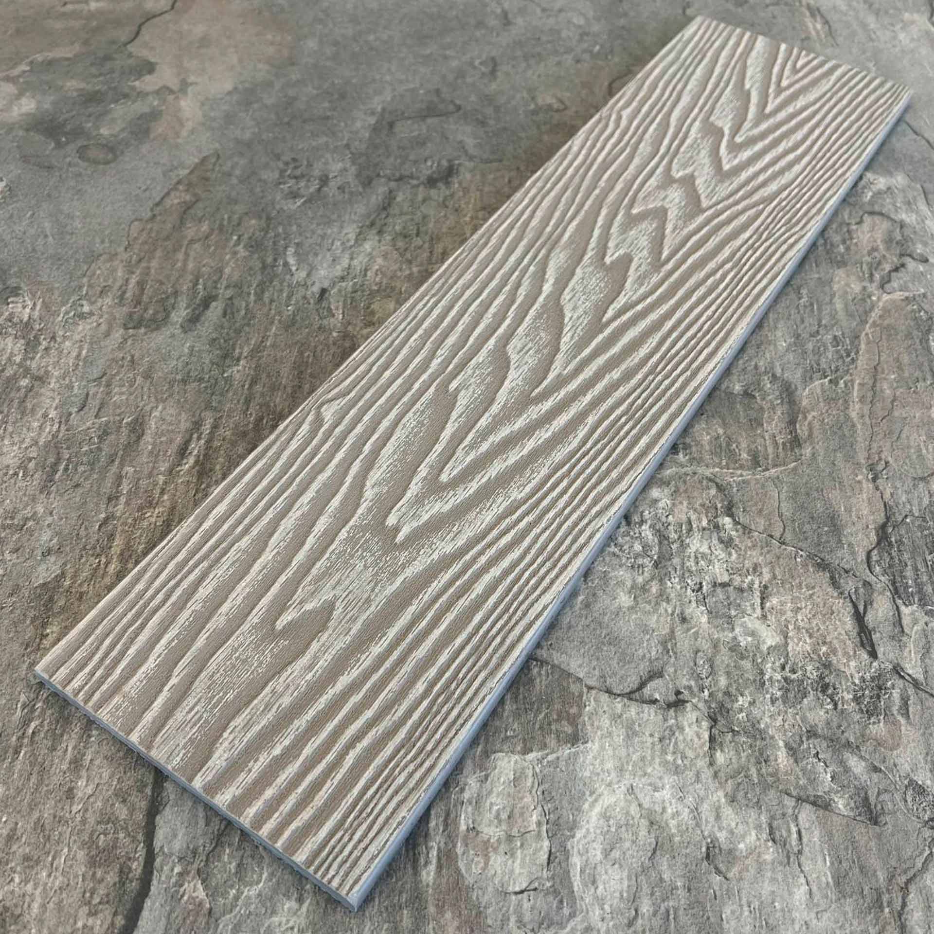 Заборная (универсальная) доска EasyDecking Вуд-Икс 131х11 Бежевый 3D