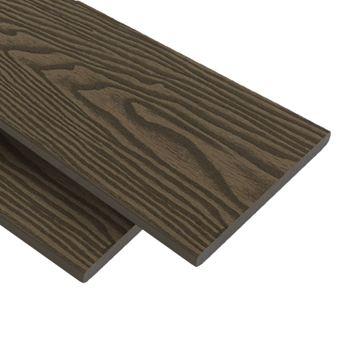 Заборная (универсальная) доска EasyDecking Вуд-Икс 131х11х4010 Венге 3D