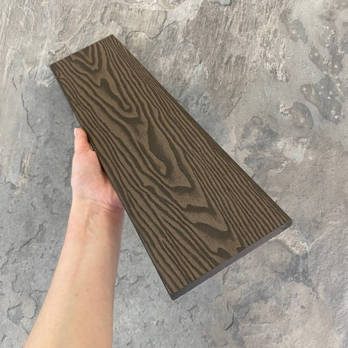 Заборная (универсальная) доска EasyDecking Вуд-Икс 131х11х4010 Венге 3D