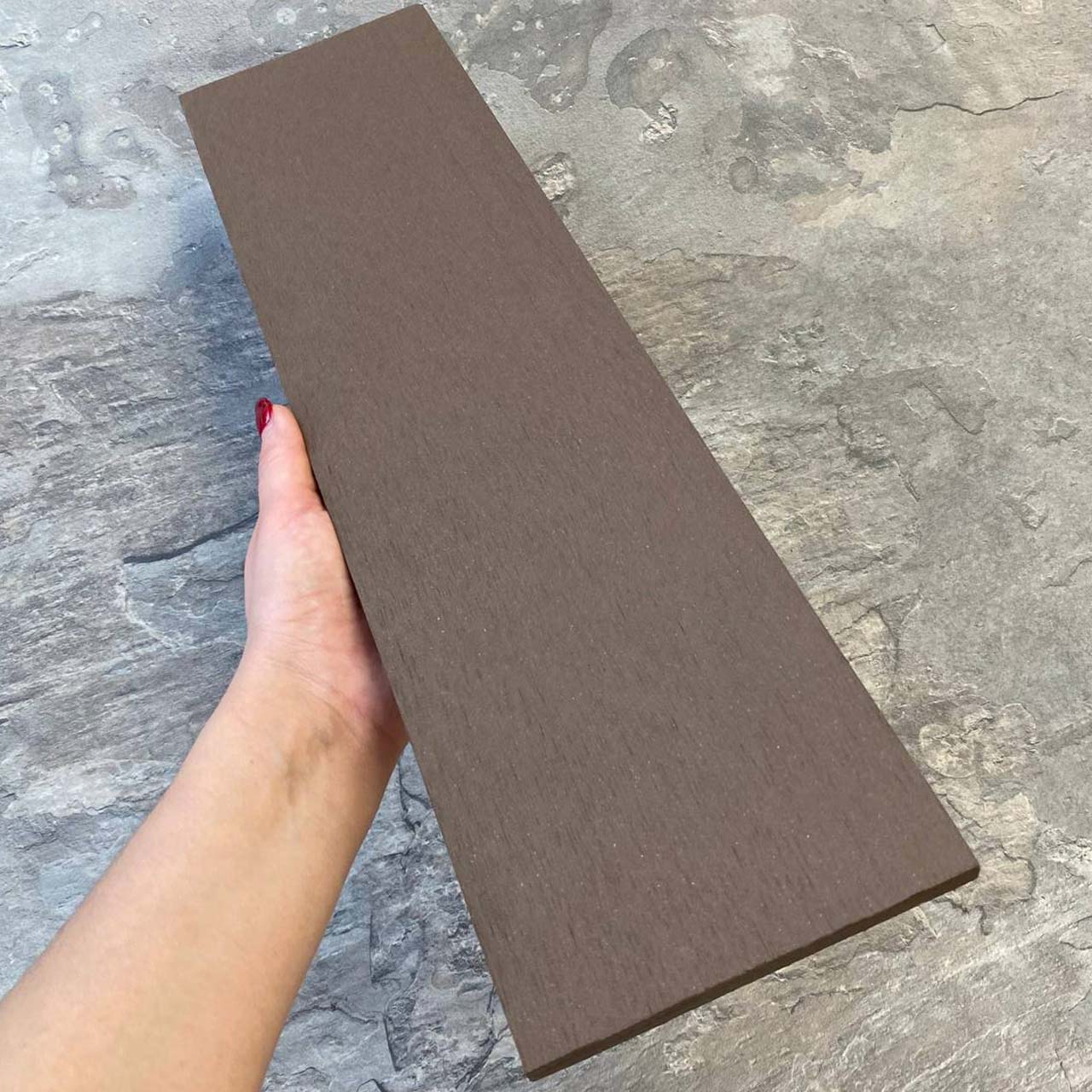 Заборная (универсальная) доска EasyDecking Вуд-Икс 131х11х3010 Венге Шлифованная