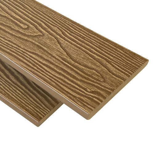 Заборная (универсальная) доска EasyDecking Вуд-Икс 131х11х3010 Дуб 3D