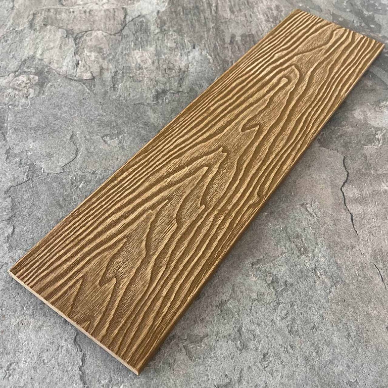 Заборная (универсальная) доска EasyDecking Вуд-Икс 131х11х4010 Дуб 3D