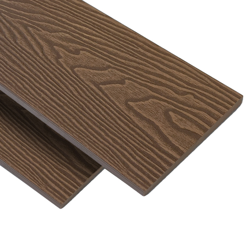 Заборная (универсальная) доска EasyDecking Вуд-Икс 131х11х3010 Коричневый 3D