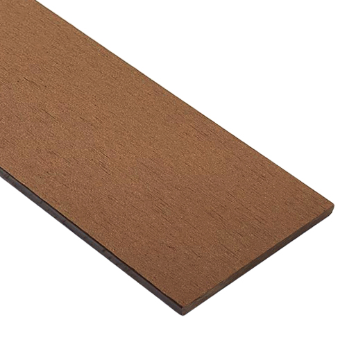 Заборная (универсальная) доска EasyDecking Вуд-Икс 131х11х3010 Коричневый Шлифованная