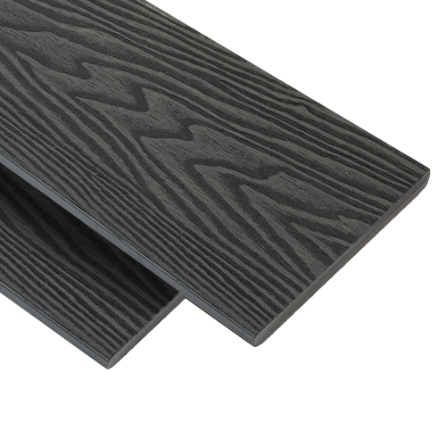 Заборная (универсальная) доска EasyDecking Вуд-Икс 131х11х4010 Черное дерево 3D
