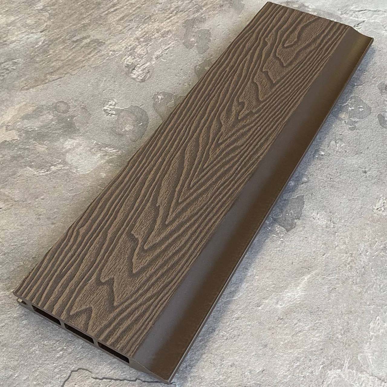 Заборная панель шип-паз EasyDecking Вуд-Икс 146х20х2210 Венге 3D