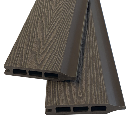 Заборная панель шип-паз EasyDecking Вуд-Икс 146х20х3010 Венге 3D