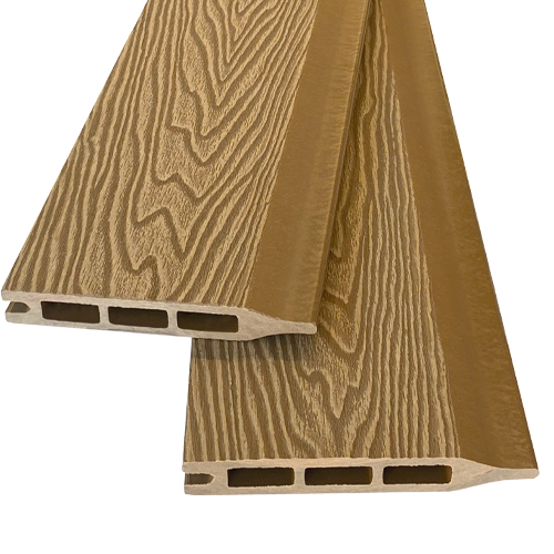 Заборная панель шип-паз EasyDeckingВуд-Икс 146х20х2210 Дуб 3D
