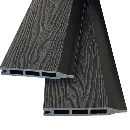 Заборная панель шип-паз EasyDecking Вуд-Икс 146х20х3010 Черное дерево 3D