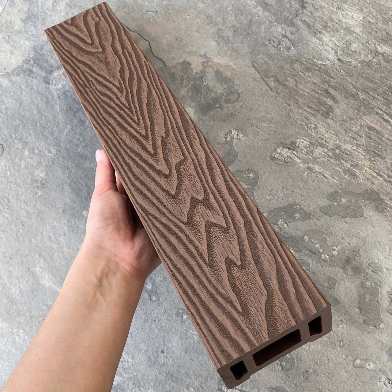 Перила EasyDecking Вуд-Икс 90х45х3010 Коричневый
