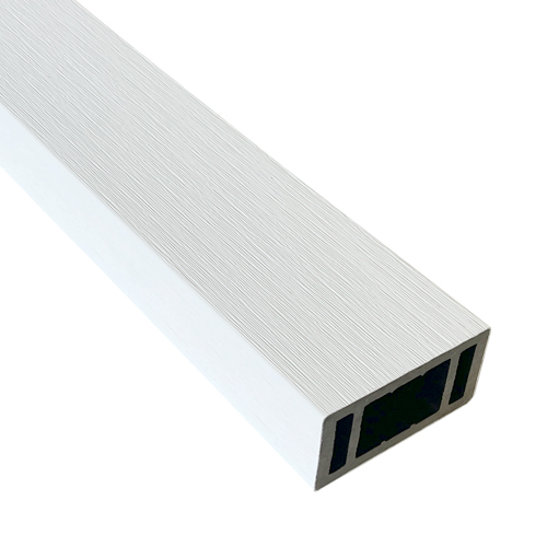 Перила прямоугольные EasyDecking Ко-Экструзия 100x50x3010 Белый