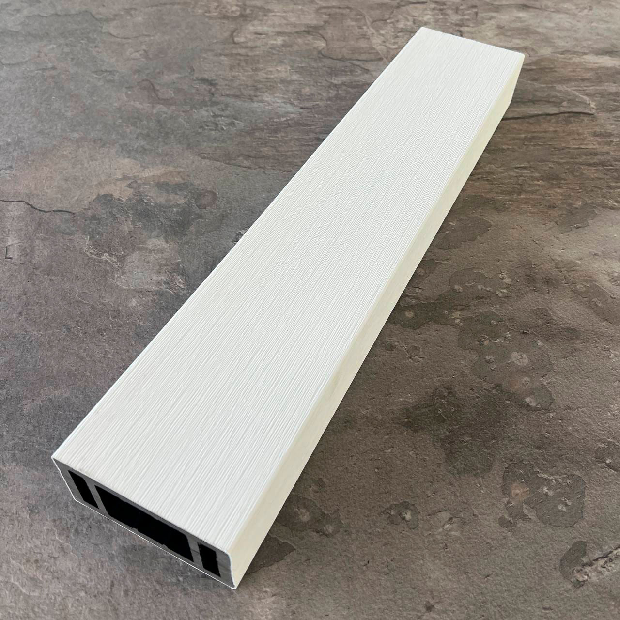 Перила прямоугольные EasyDecking Ко-Экструзия 100x50x3010 Белый