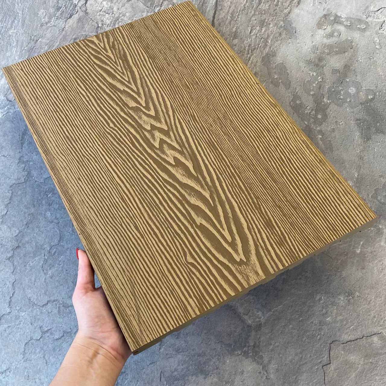 Ступень EasyDecking Вуд-Икс 348х22х4010 Дуб 3Д