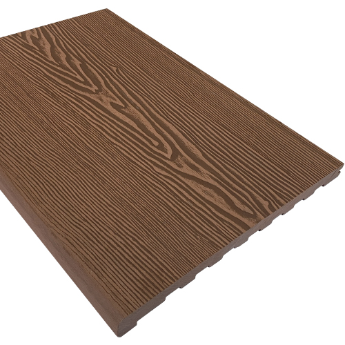 Ступень EasyDecking Вуд-Икс 348х22х3010 Коричневый 3Д