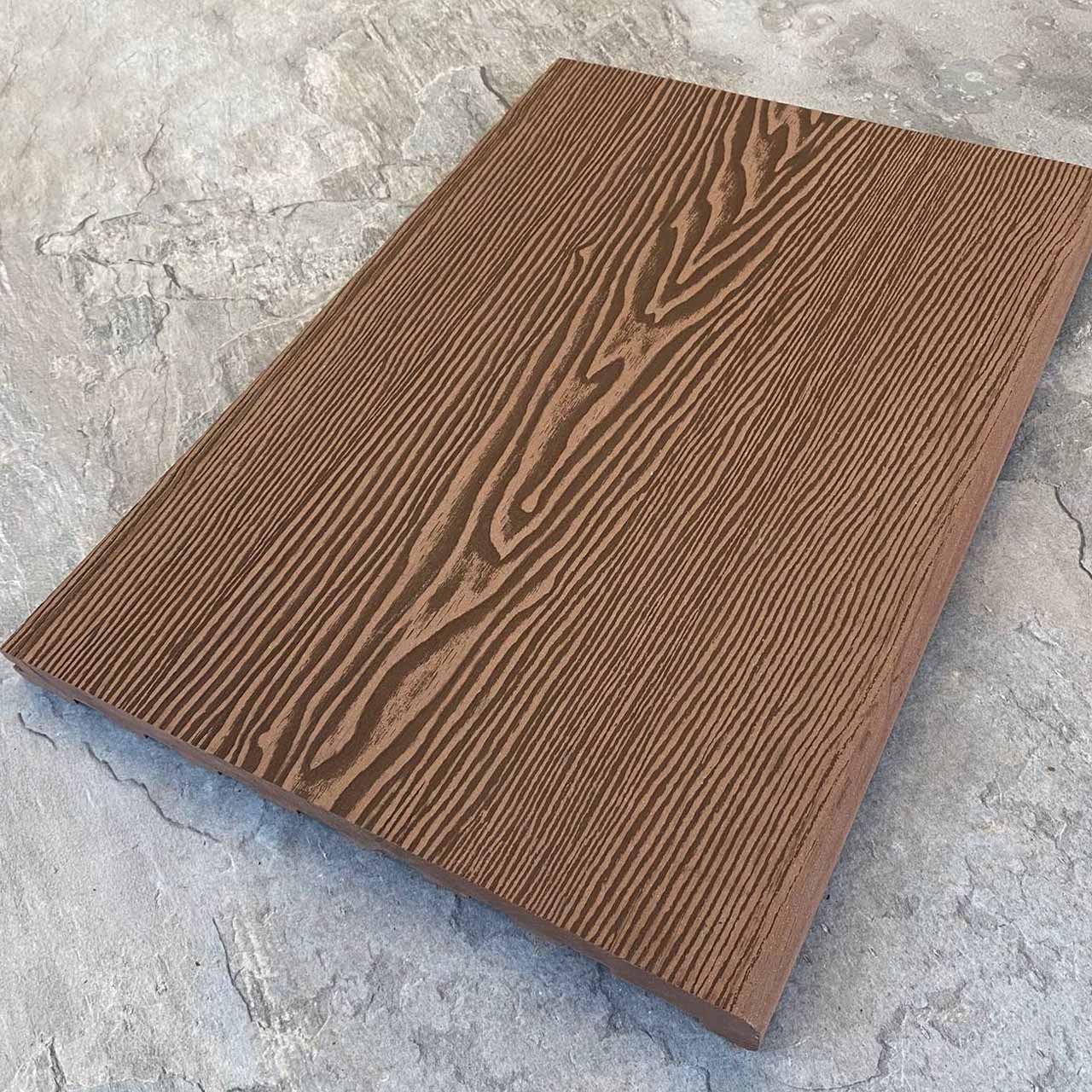 Ступень EasyDecking Вуд-Икс 348х22х3010 Коричневый 3Д