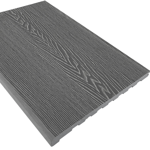 Ступень EasyDecking Вуд-Икс 348х22х4010 Серый 3Д