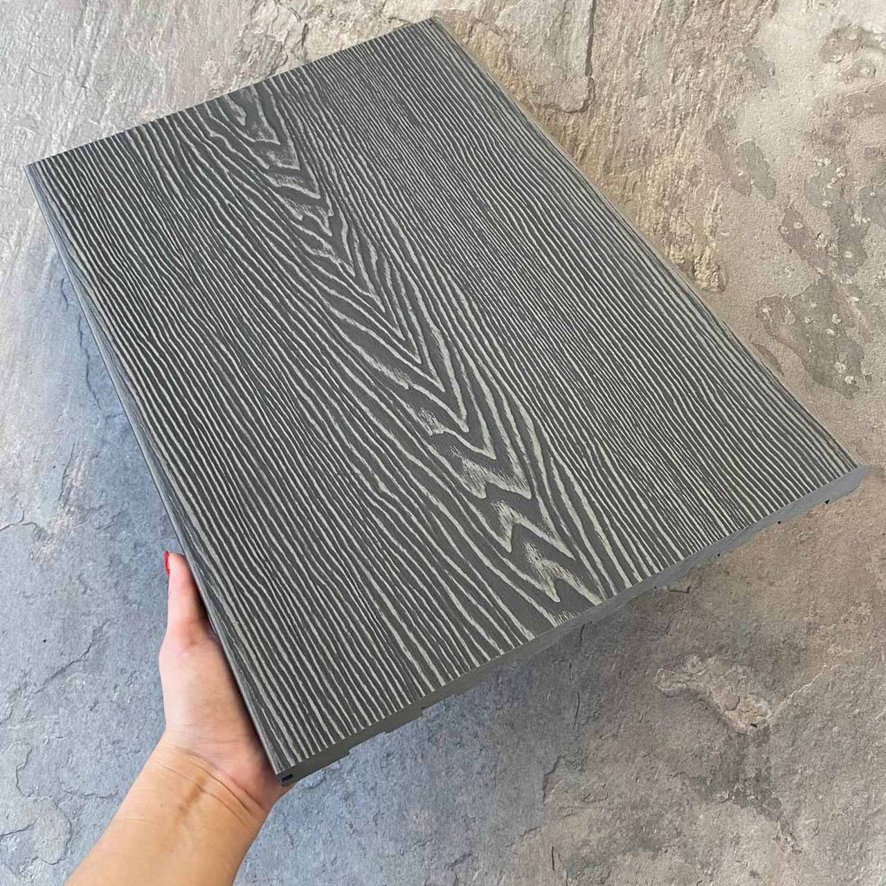 Ступень EasyDecking Вуд-Икс 348х22х4010 Серый 3Д