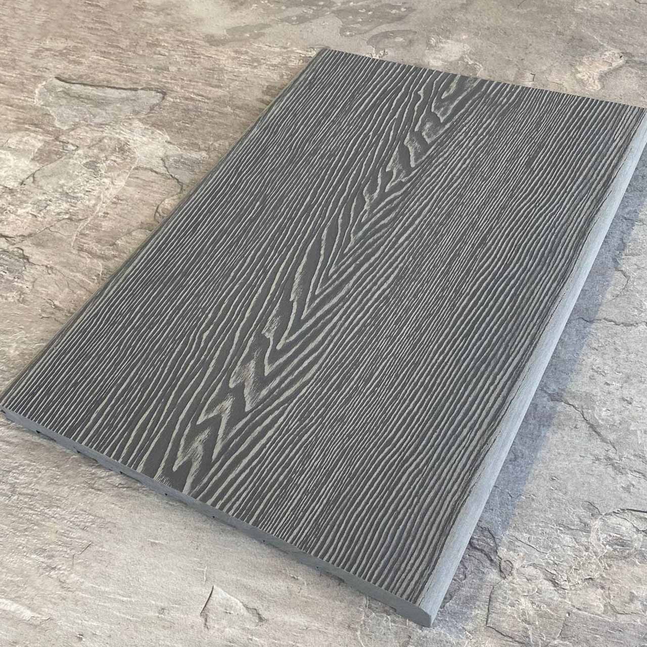 Ступень EasyDecking Вуд-Икс 348х22х4010 Серый 3Д
