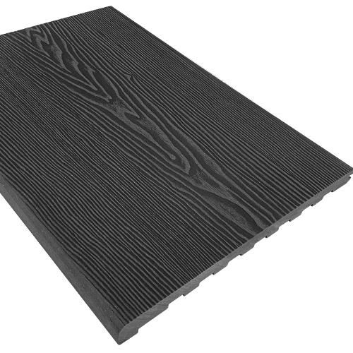 Ступень EasyDecking Вуд-Икс 348х22х4010 Черное дерево 3Д