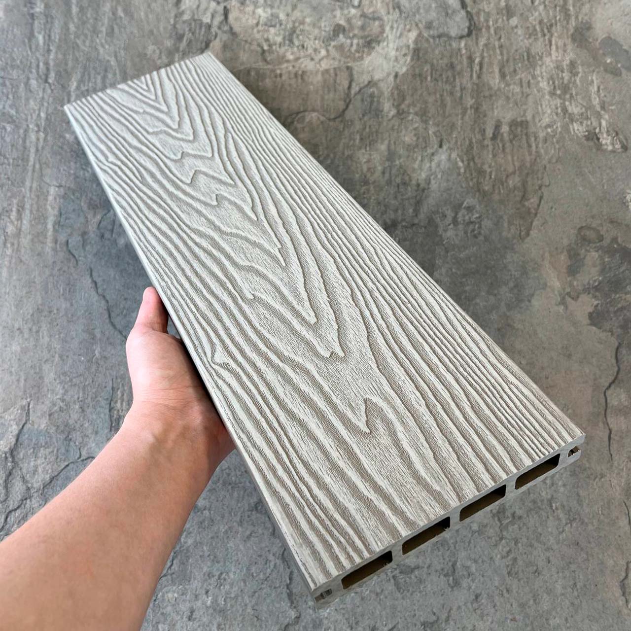 Террасная доска EasyDecking Вуд-Икс 146х23х3010 Бежевый